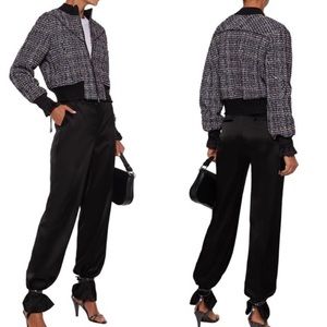 3.1 Phillip Lim Tweed Track Jacket